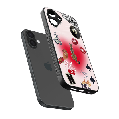 Lucky Charm Phone Case for Iphone 16 | Glass Case