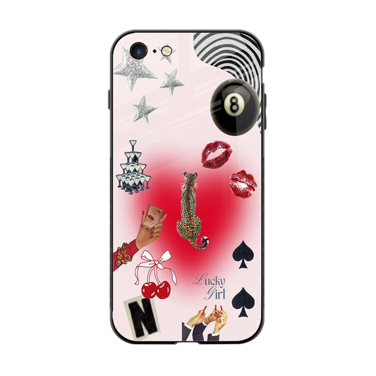 Lucky Charm back phone cover | glass case for iphone 6s