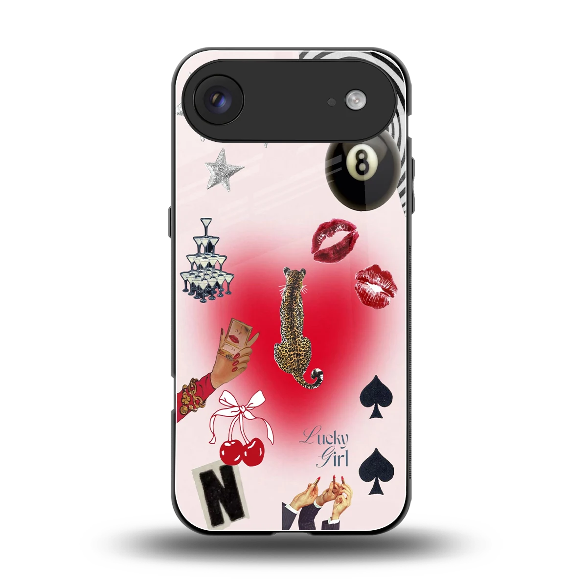 Lucky Charm back phone cover | glass case for iphone air