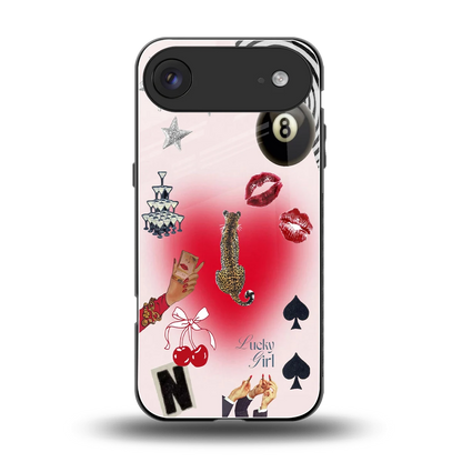 Lucky Charm back phone cover | glass case for iphone air