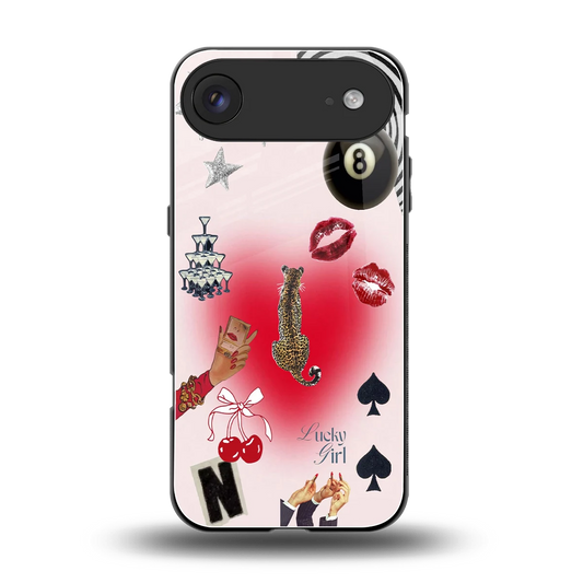 Lucky Charm back phone cover | glass case for iphone air