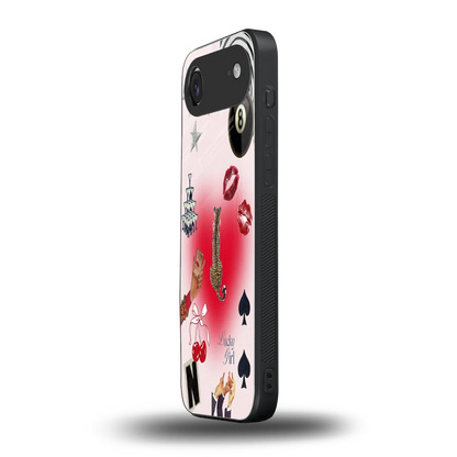Lucky Charm iphone air mobile cover | shockproof glass phone case