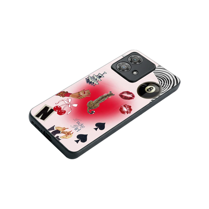 Lucky Charm stylish phone case for motorola edge 40 neo 5g | glossy glass and slim fit