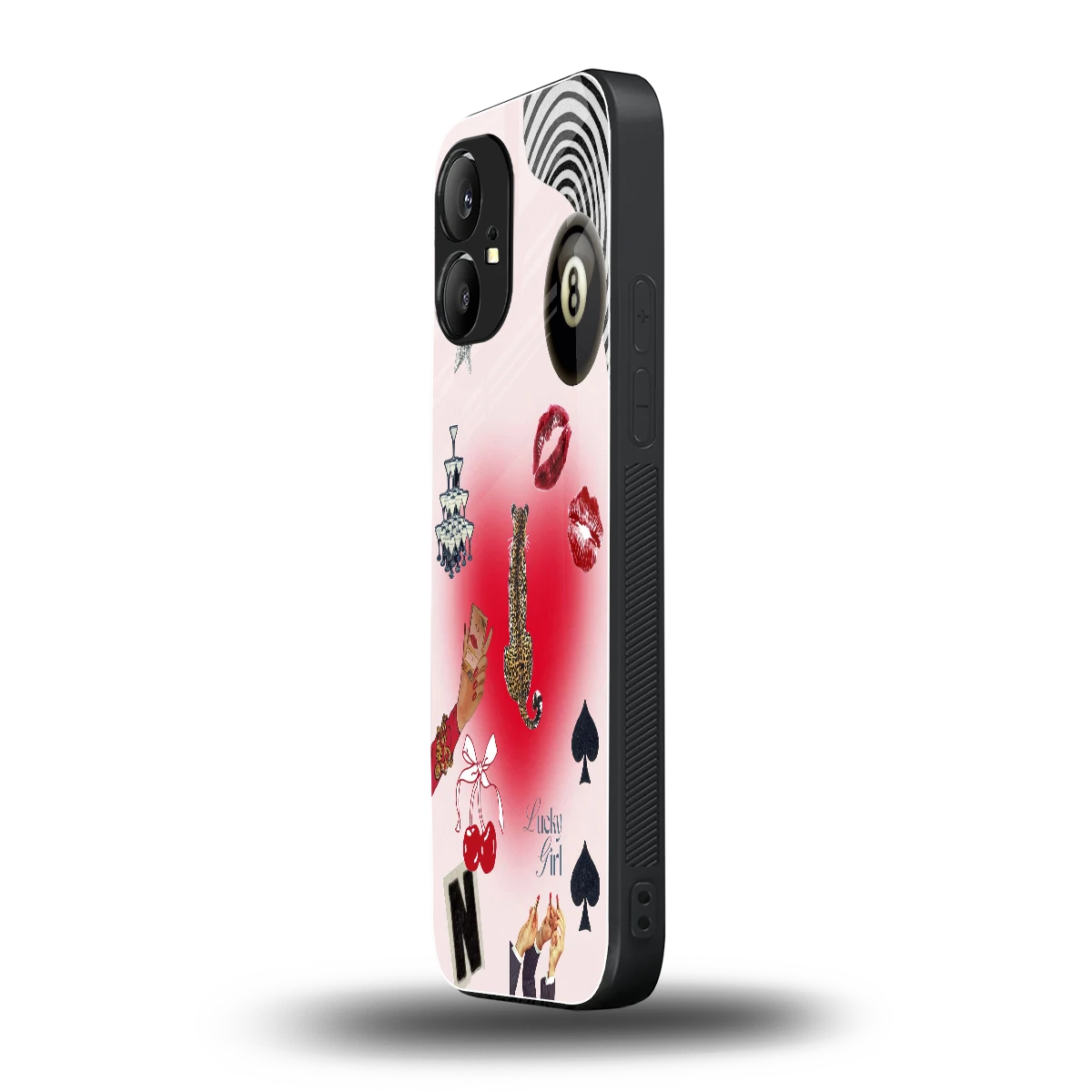 Lucky Charm nothing phone 1 mobile cover | shockproof glass phone case