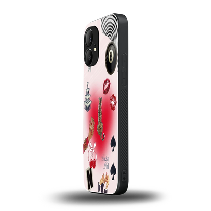 Lucky Charm nothing phone 1 mobile cover | shockproof glass phone case