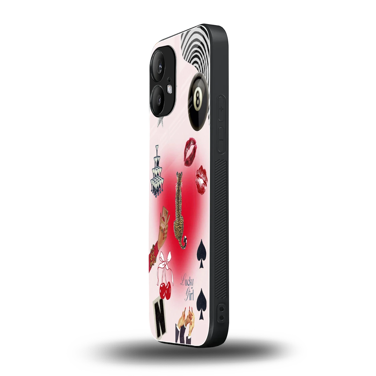 Lucky Charm nothing phone 2 mobile cover | shockproof glass phone case