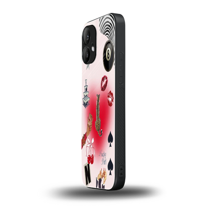 Lucky Charm nothing phone 2 mobile cover | shockproof glass phone case