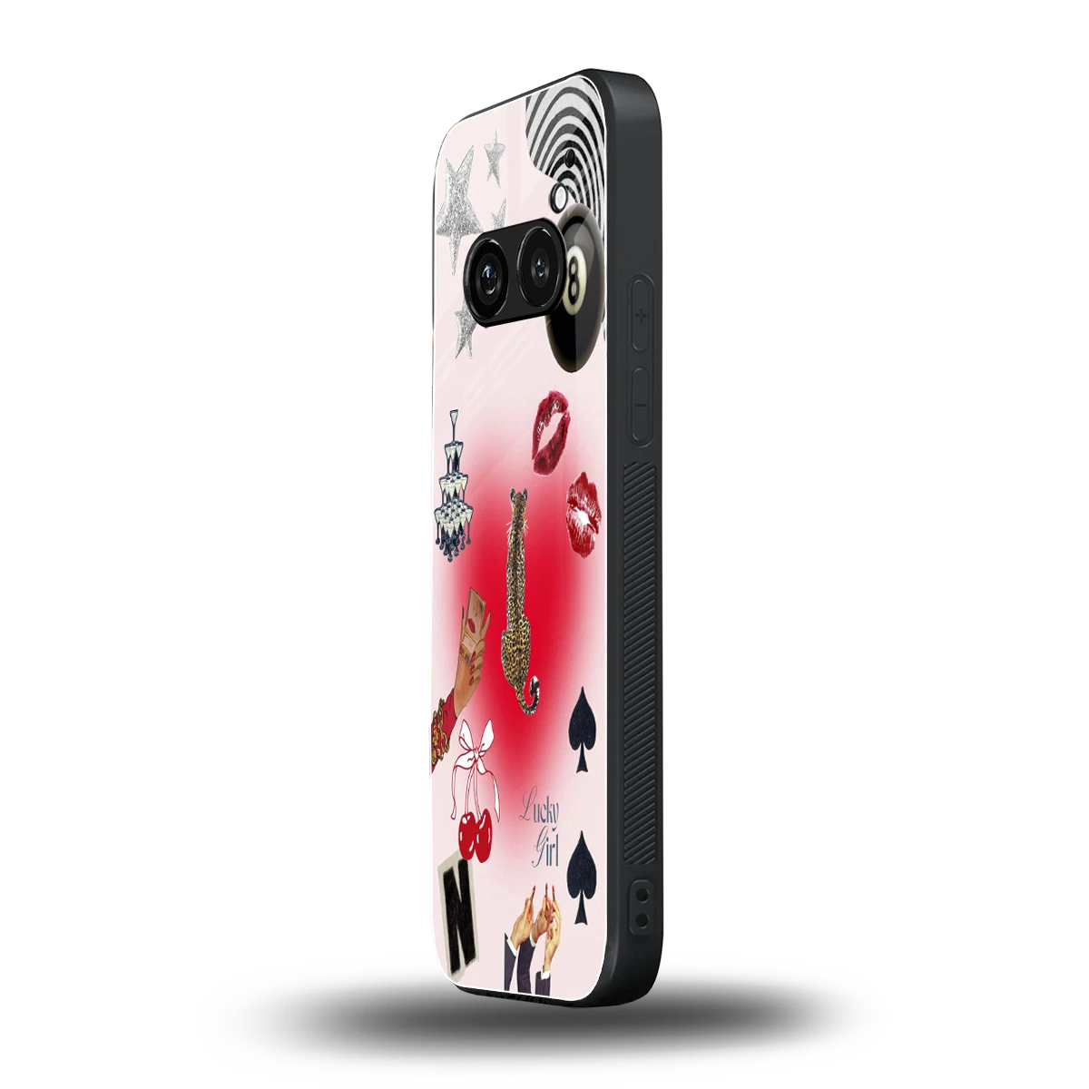 Lucky Charm nothing phone 2a mobile cover | shockproof glass phone case