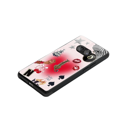 Lucky Charm stylish phone case for nothing phone 2a | glossy glass and slim fit
