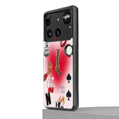 Lucky Charm nothing phone 3 mobile cover | shockproof glass phone case