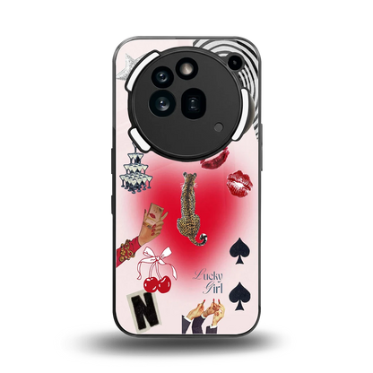 Lucky Charm back phone cover | glass case for nothing phone 3a pro
