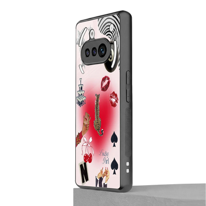 Lucky Charm nothing phone 3a mobile cover | shockproof glass phone case