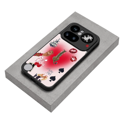 Lucky Charm stylish phone case for nothing phone 4a pro | glossy glass and slim fit