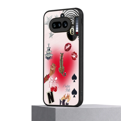Lucky Charm nothing phone 4a mobile cover | shockproof glass phone case