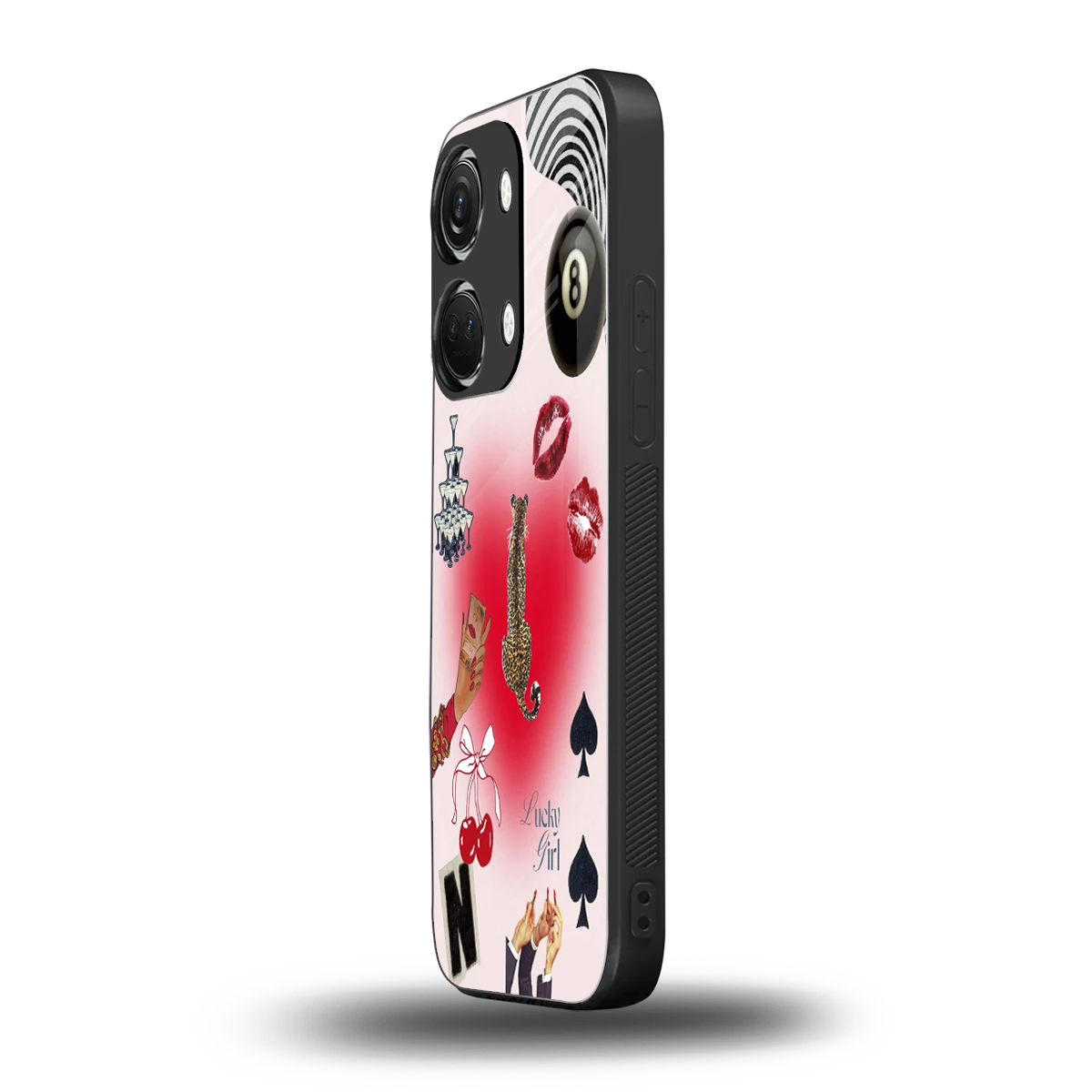 Lucky Charm oneplus nord 3 mobile cover | shockproof glass phone case