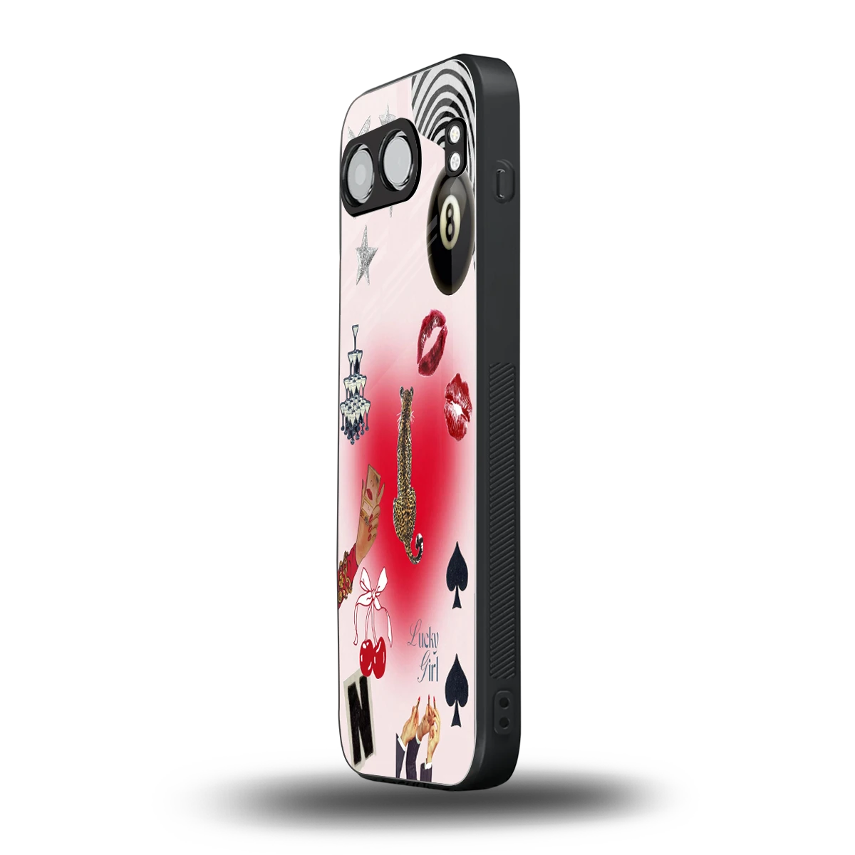 Lucky Charm oneplus nord 4 mobile cover | shockproof glass phone case