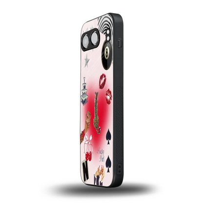 Lucky Charm oneplus nord 4 mobile cover | shockproof glass phone case