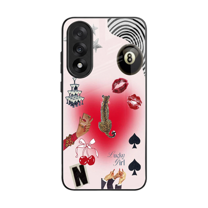 Lucky Charm back phone cover | glass case for oneplus nord 5