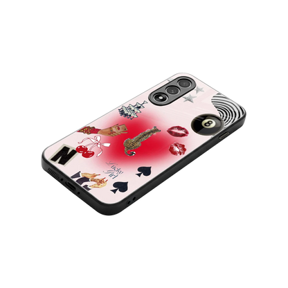 Lucky Charm stylish phone case for oneplus nord 5 | glossy glass and slim fit