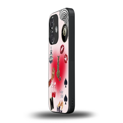 Lucky Charm oneplus nord ce 3 mobile cover | shockproof glass phone case