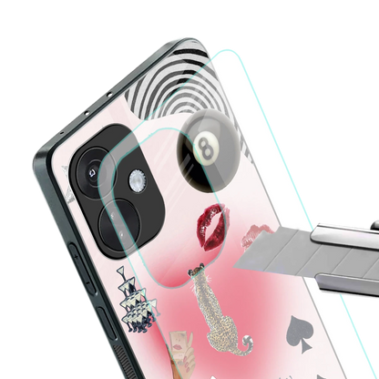 Lucky Charm stylish phone case for oneplus nord ce 3 | glossy glass and slim fit