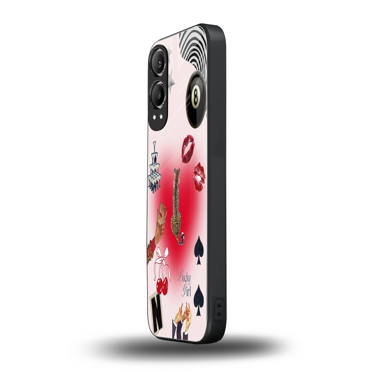 Lucky Charm oneplus nord ce 4 lite mobile cover | shockproof glass phone case