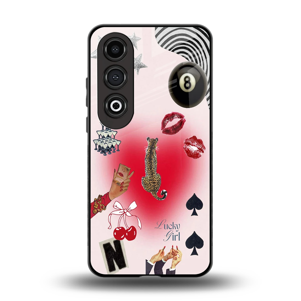 Lucky Charm back phone cover | glass case for oneplus nord ce 4