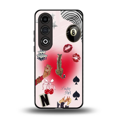 Lucky Charm back phone cover | glass case for oneplus nord ce 4