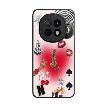 Lucky Charm back phone cover | glass case for oppo f29 pro 5g