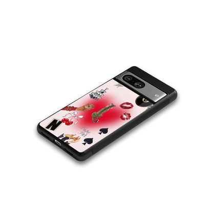 Lucky Charm google pixel 8 mobile cover | shockproof glass phone case