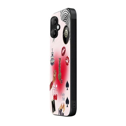 Lucky Charm samsung galaxy a06 5g mobile cover | shockproof glass phone case