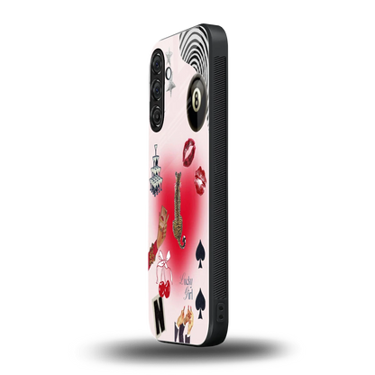 Lucky Charm samsung galaxy a16 5g mobile cover | shockproof glass phone case