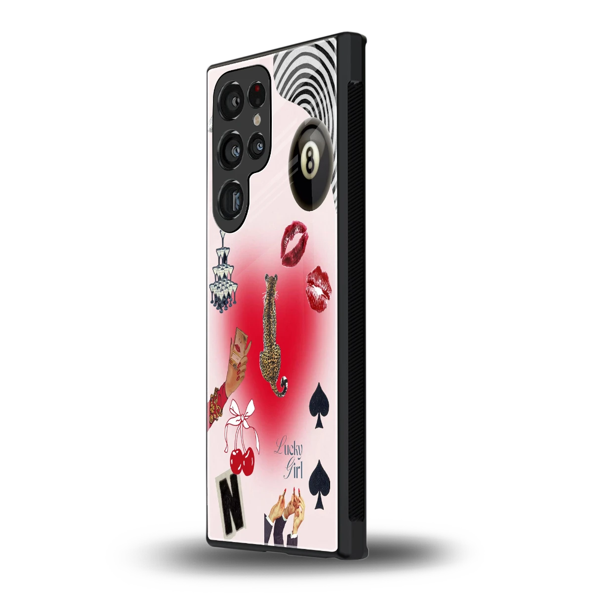 Lucky Charm samsung galaxy s23 ultra mobile cover | shockproof glass phone case