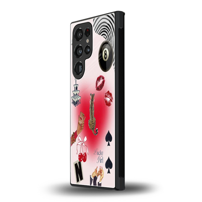 Lucky Charm samsung galaxy s23 ultra mobile cover | shockproof glass phone case