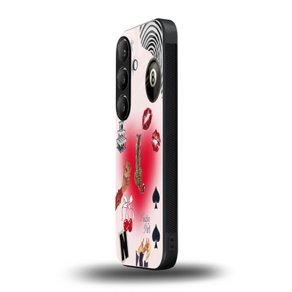 Lucky Charm samsung galaxy s25 plus mobile cover | shockproof glass phone case