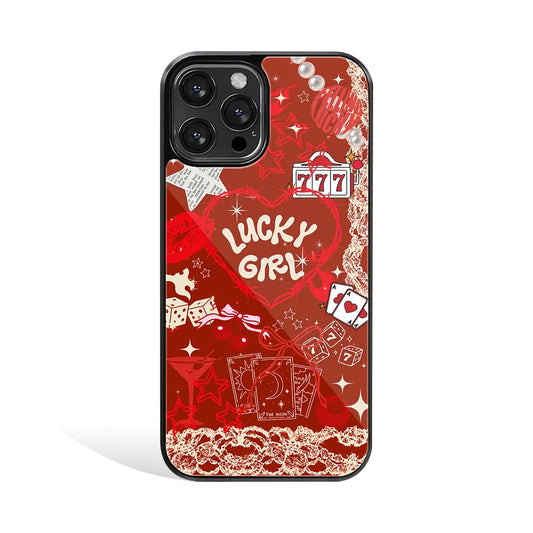 Premium Glass Back Mobile Phone Cover for iPhone, Samsung, OnePlus, Google Pixel, Redmi, Oppo, Vivo & Realme