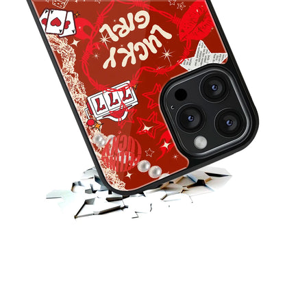 Durable Glass Back Mobile Case for iPhone, Samsung, OnePlus, Google Pixel, Redmi, Vivo, Oppo