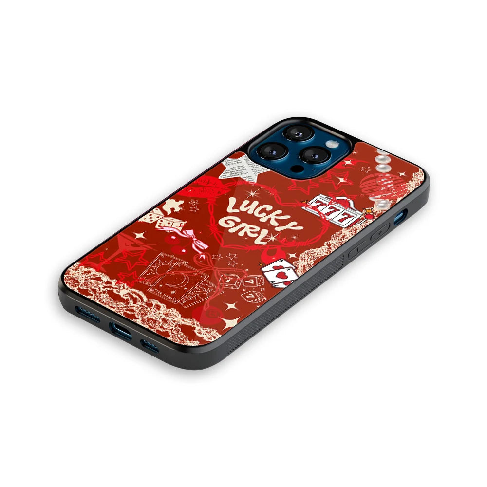 Luxury Glass Back Mobile Cover for iPhone, Samsung Galaxy, OnePlus, Pixel, Redmi & More