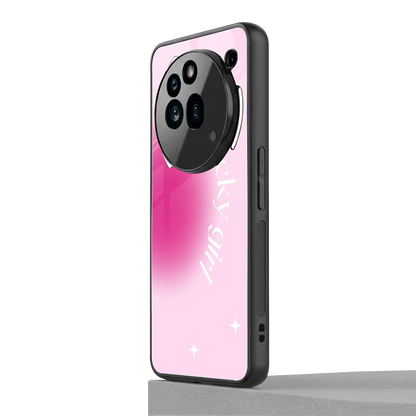 Lucky Girl Aesthetic nothing phone 3a pro mobile cover | shockproof glass phone case