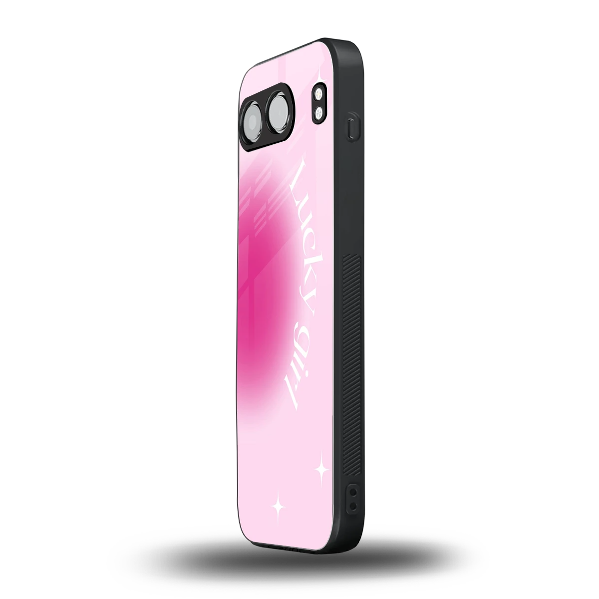 Lucky Girl Aesthetic oneplus nord 4 mobile cover | shockproof glass phone case