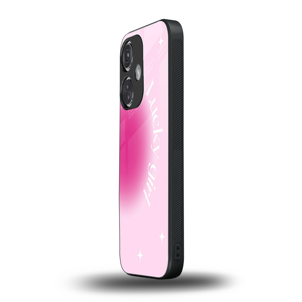 Lucky Girl Aesthetic oneplus nord ce 3 mobile cover | shockproof glass phone case