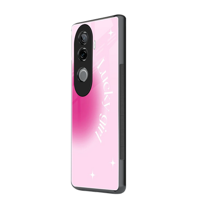 Lucky Girl Aesthetic vivo v40e mobile cover | shockproof glass phone case