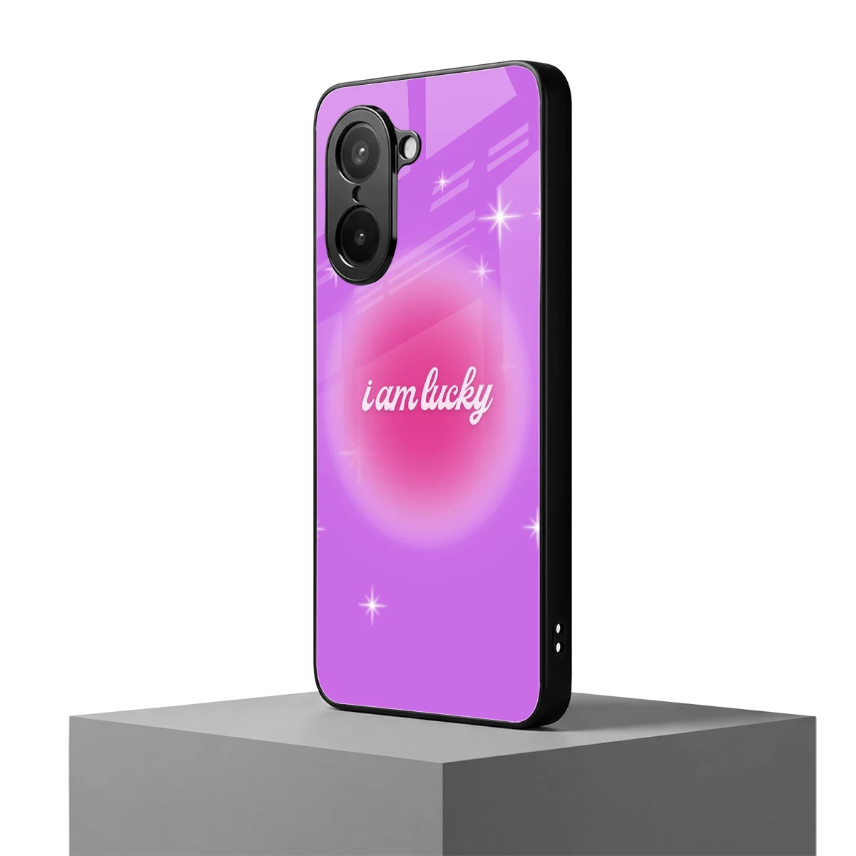 Lucky Me oneplus nord ce5 5g mobile cover | shockproof glass phone case