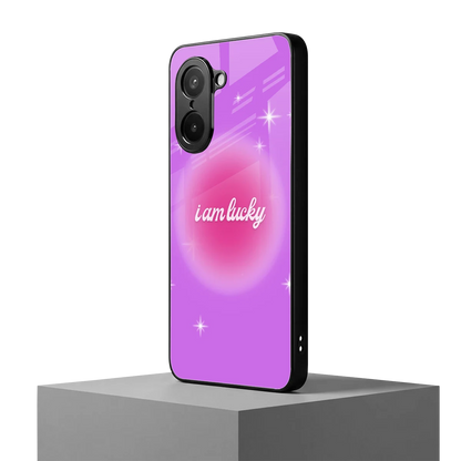 Lucky Me oneplus nord ce5 5g mobile cover | shockproof glass phone case