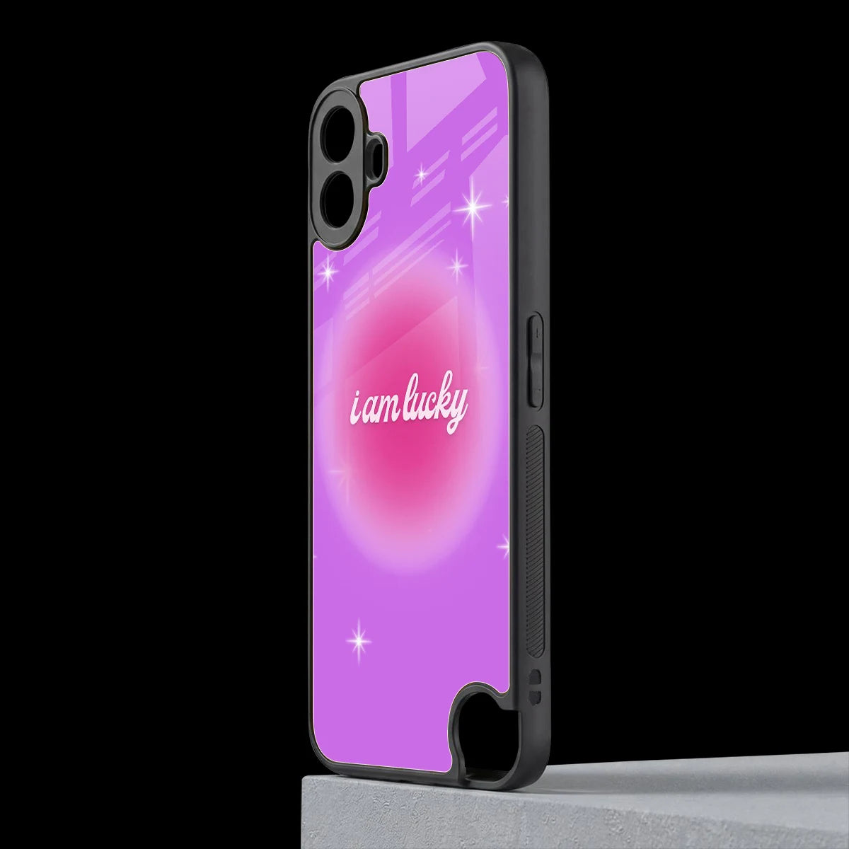Lucky Me cmf nothing phone 1 mobile cover | shockproof glass phone case
