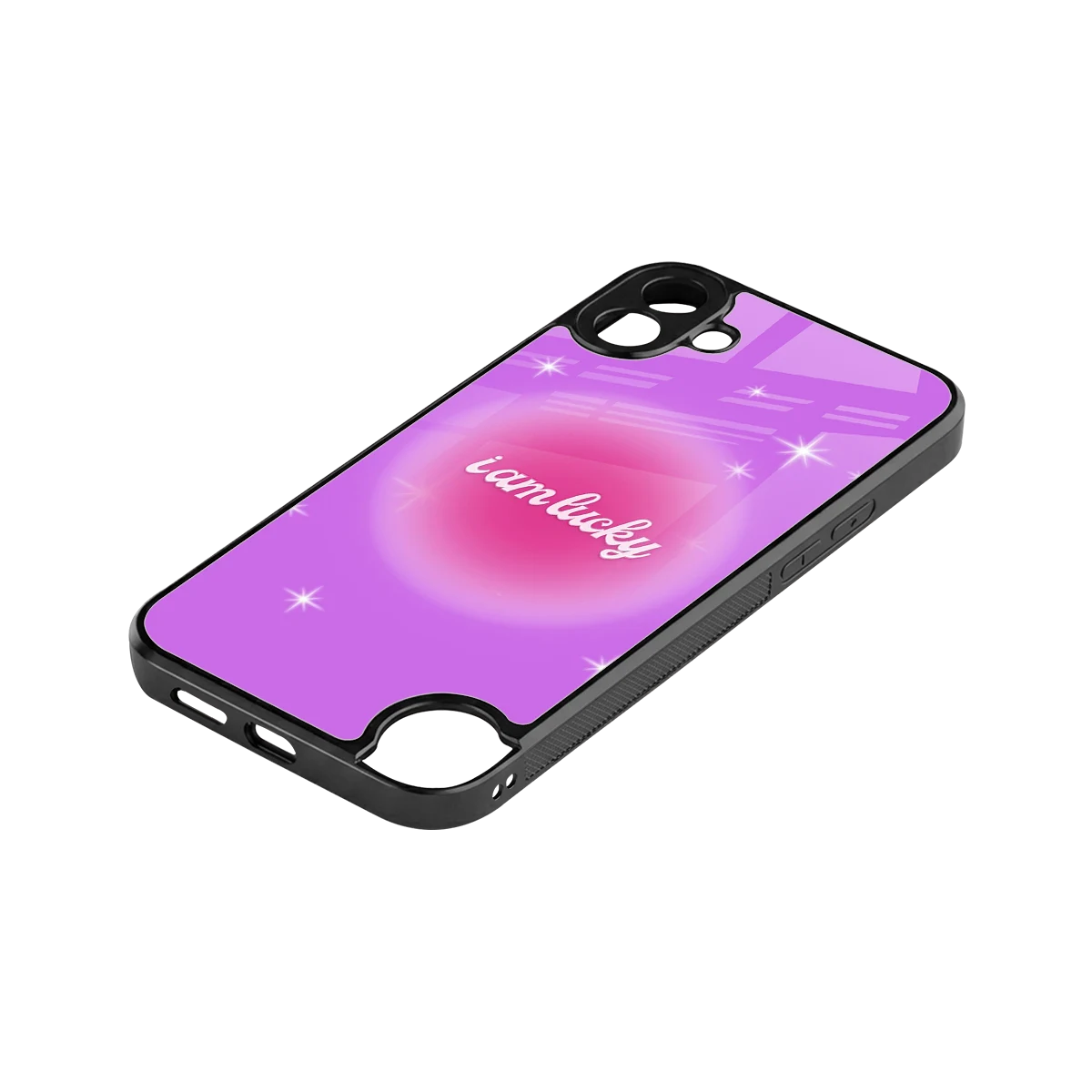 Lucky Me stylish phone case for cmf nothing phone 1 | glossy glass and slim fit