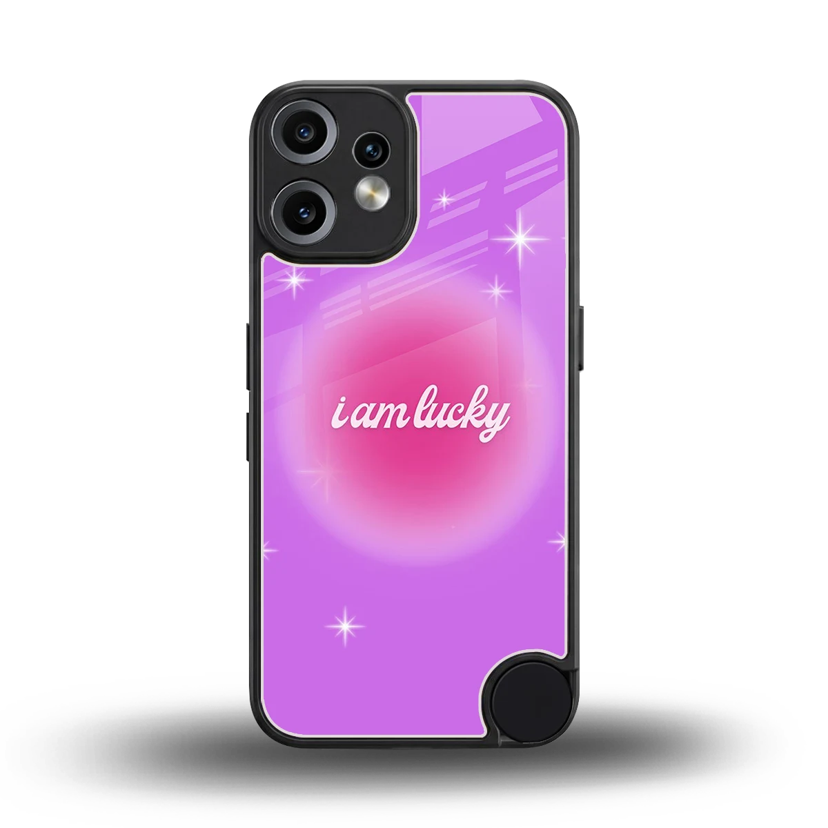 Lucky Me back phone cover | glass case for cmf nothing phone 2 pro