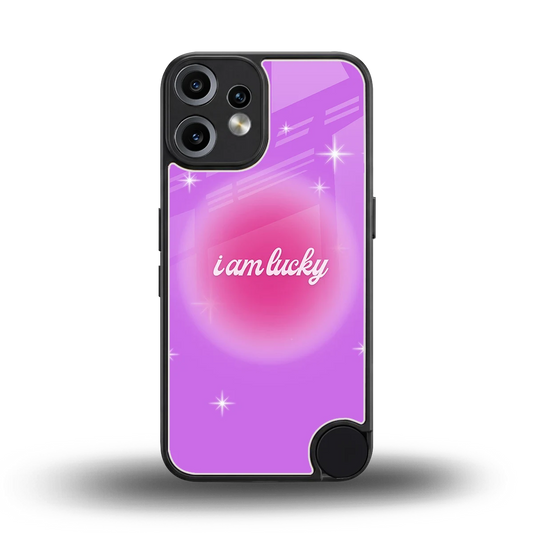 Lucky Me back phone cover | glass case for cmf nothing phone 2 pro
