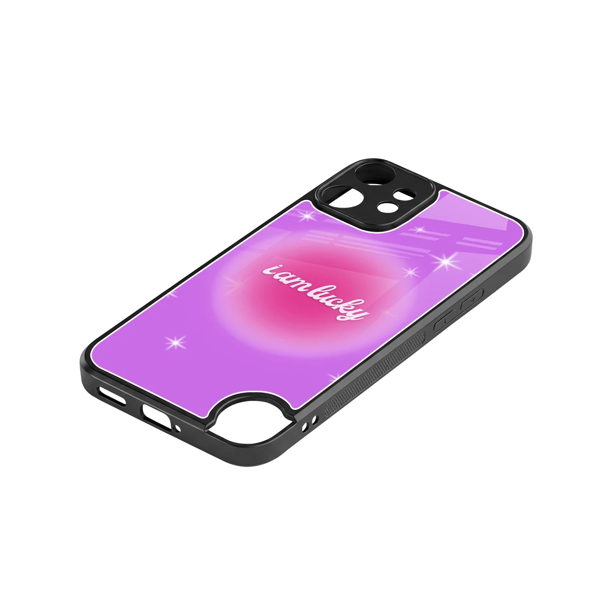 Lucky Me stylish phone case for cmf nothing phone 2 pro | glossy glass and slim fit