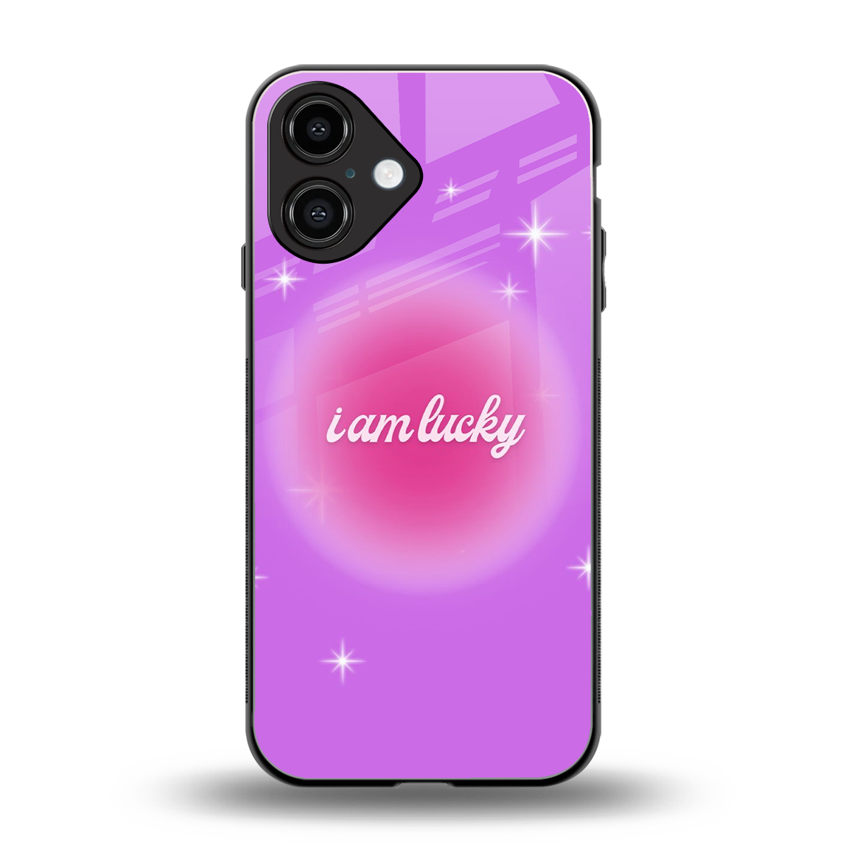 Lucky Me Phone Case for Iphone 16 | Glass Case